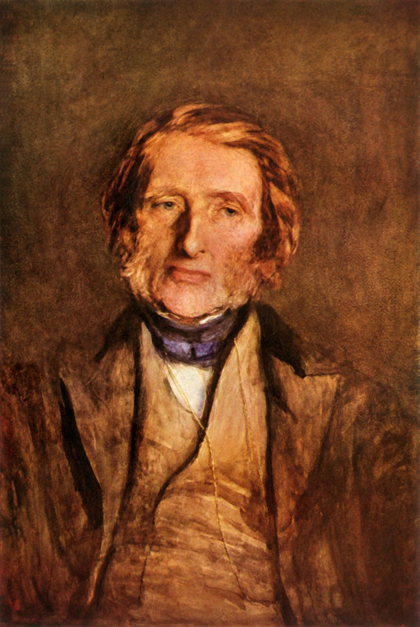 John Ruskin, 1879, 1943. od Hubert von Herkomer