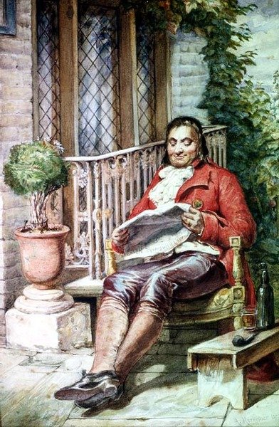 Manželské novinky od Hubert von Herkomer