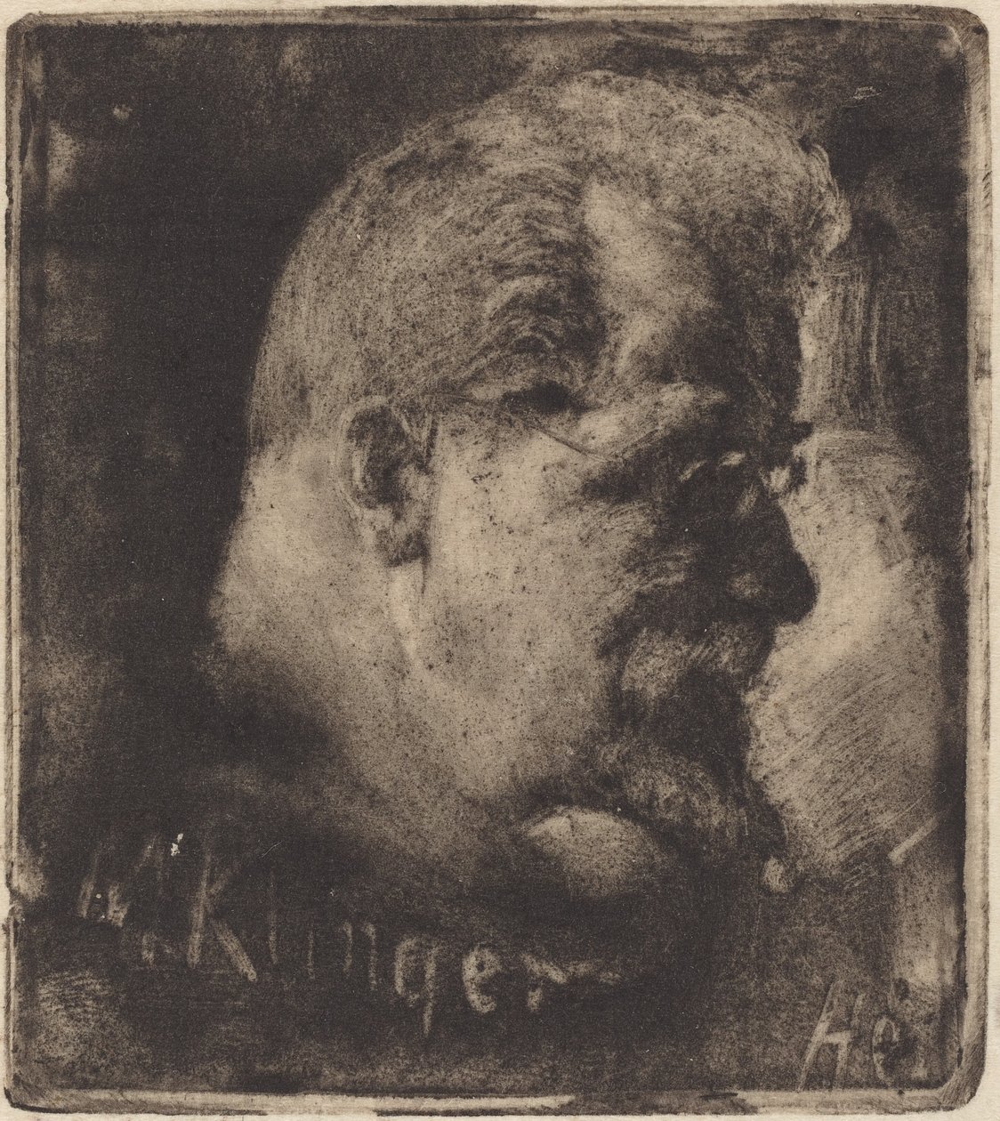 Max Klinger od Hubert von Herkomer