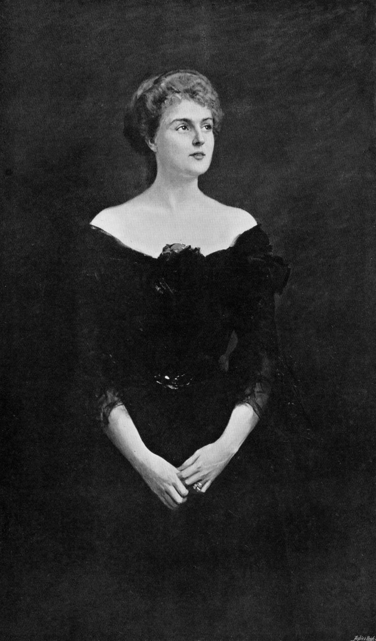 Paní Errol Guy Turner, 1903. od Hubert von Herkomer