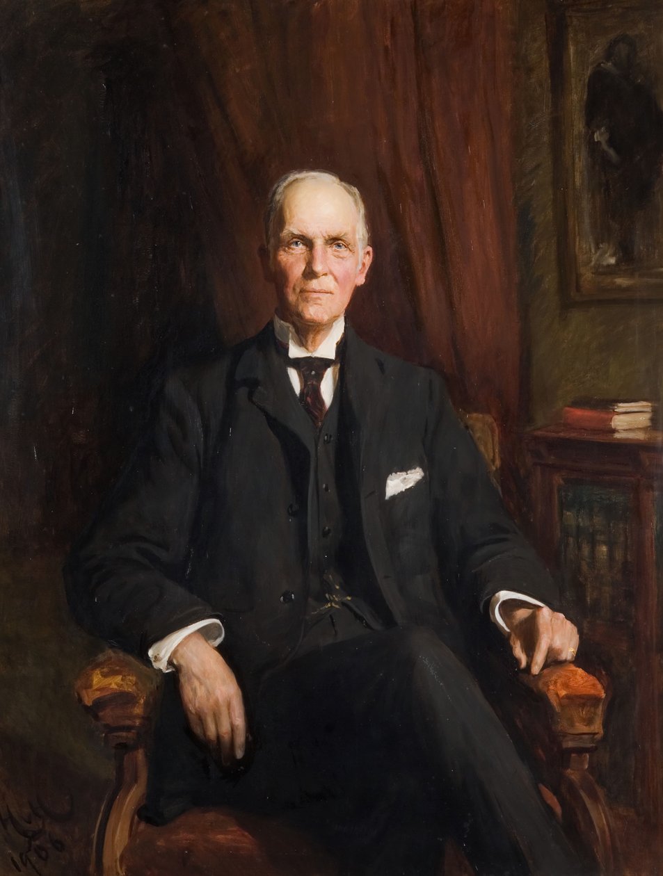 Portrét sira Edwarda George Jenkinsona 1836-1919, 1906. od Hubert von Herkomer