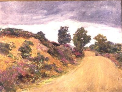 Cesta do Hindhead od Hubert von Herkomer