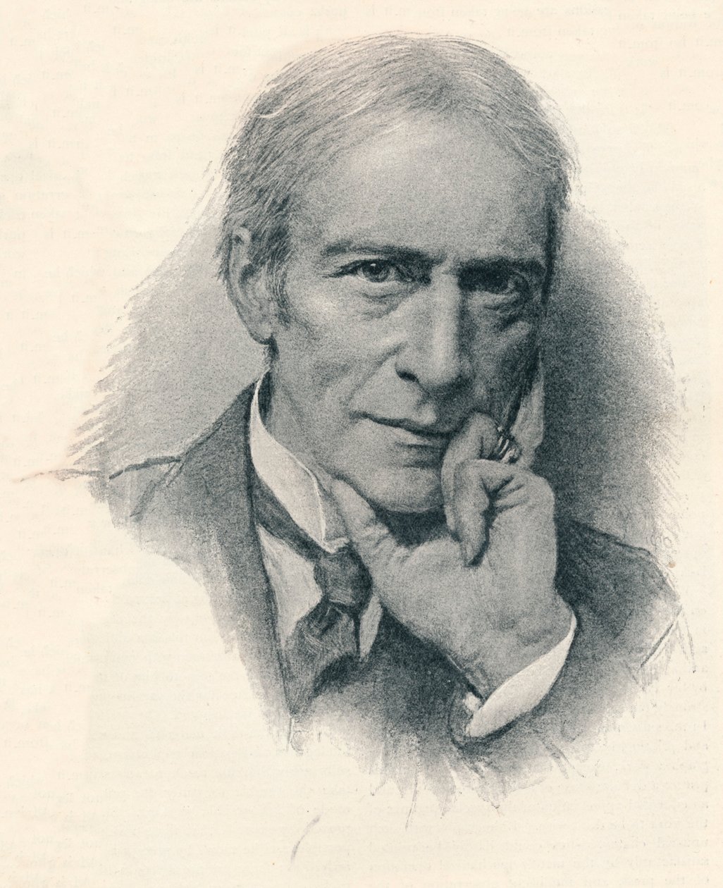 Autoportrét, c1900 od Hubert von Herkomer
