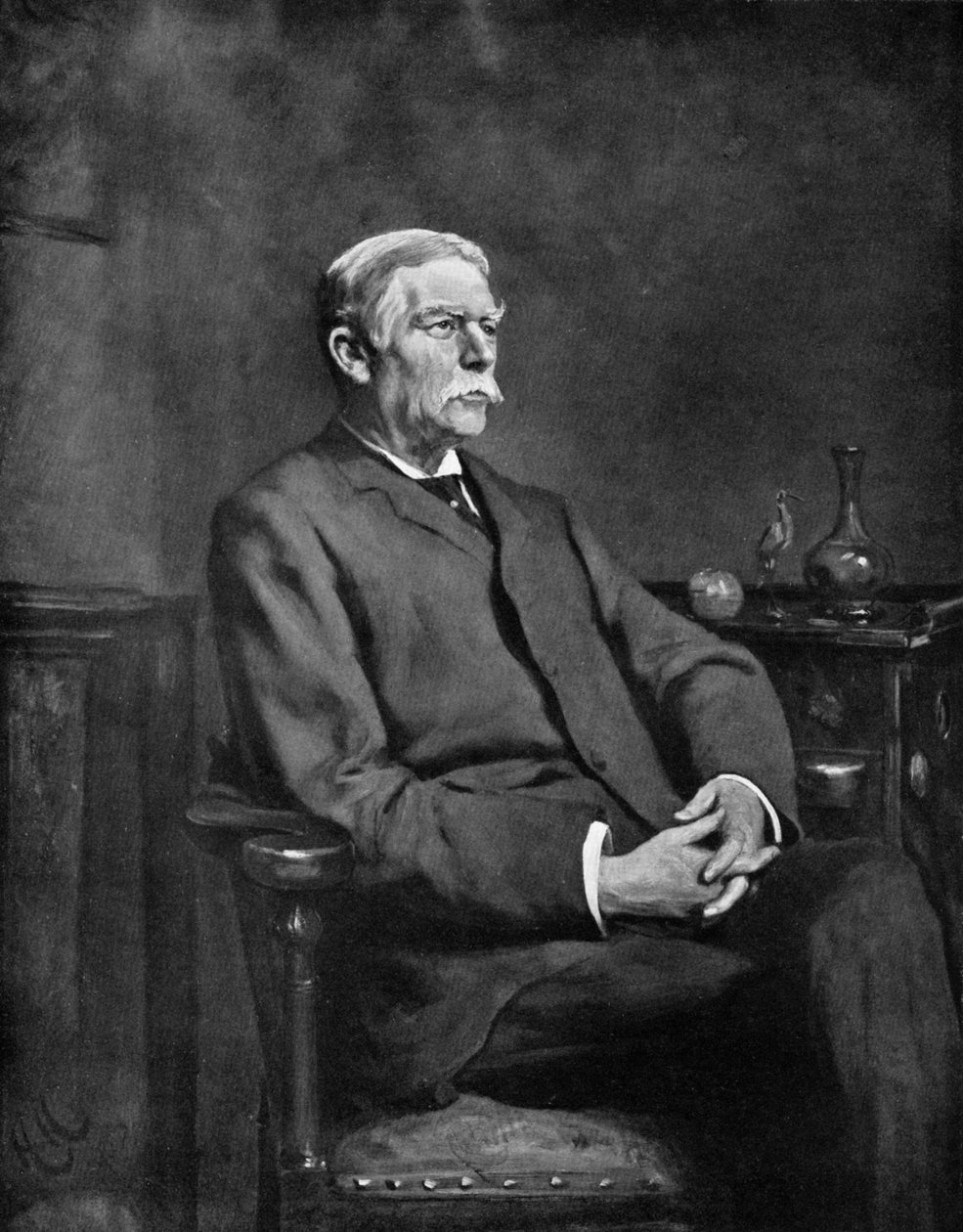 Sir Nevile Lubbock, 1903 od Hubert von Herkomer
