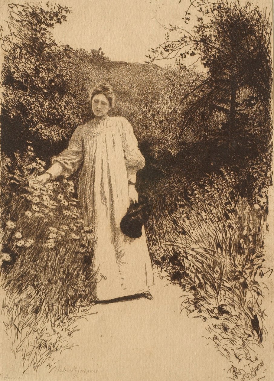Léto od Hubert von Herkomer