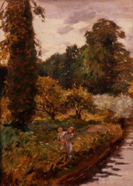 Hlídáme Bargese od Hubert von Herkomer