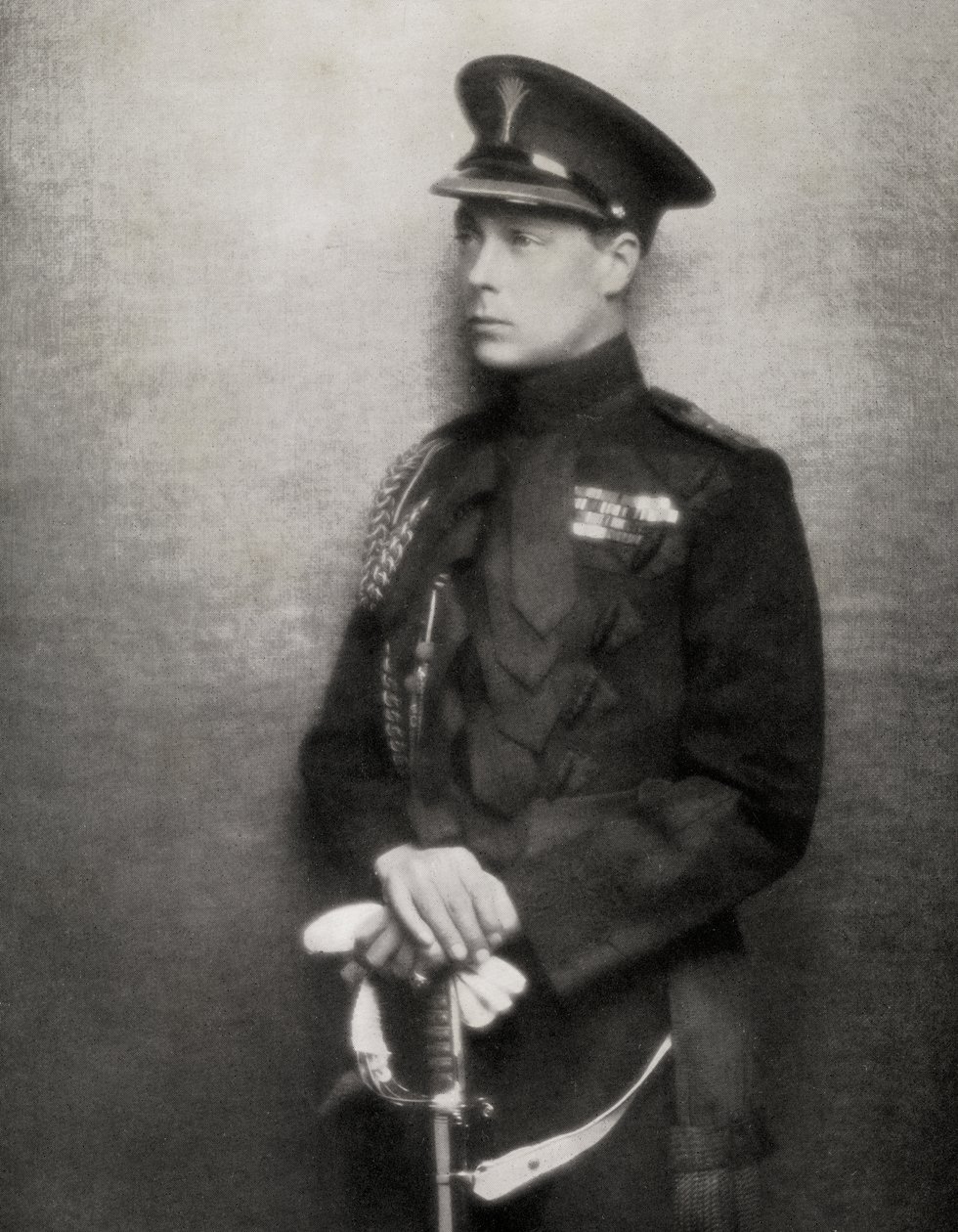 Princ z Walesu od Hugh Cecil Saunders
