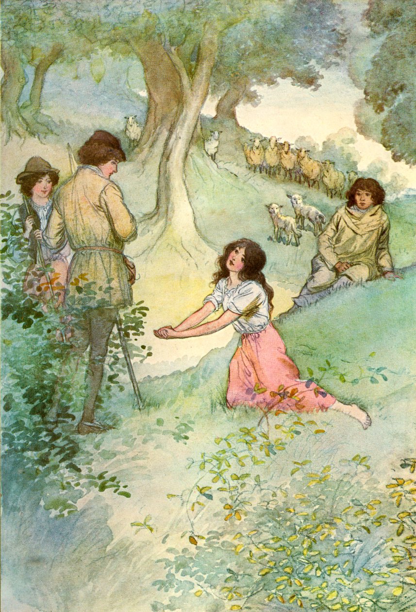 Jak se vám líbí od Williama Shakespeara od Hugh Thomson