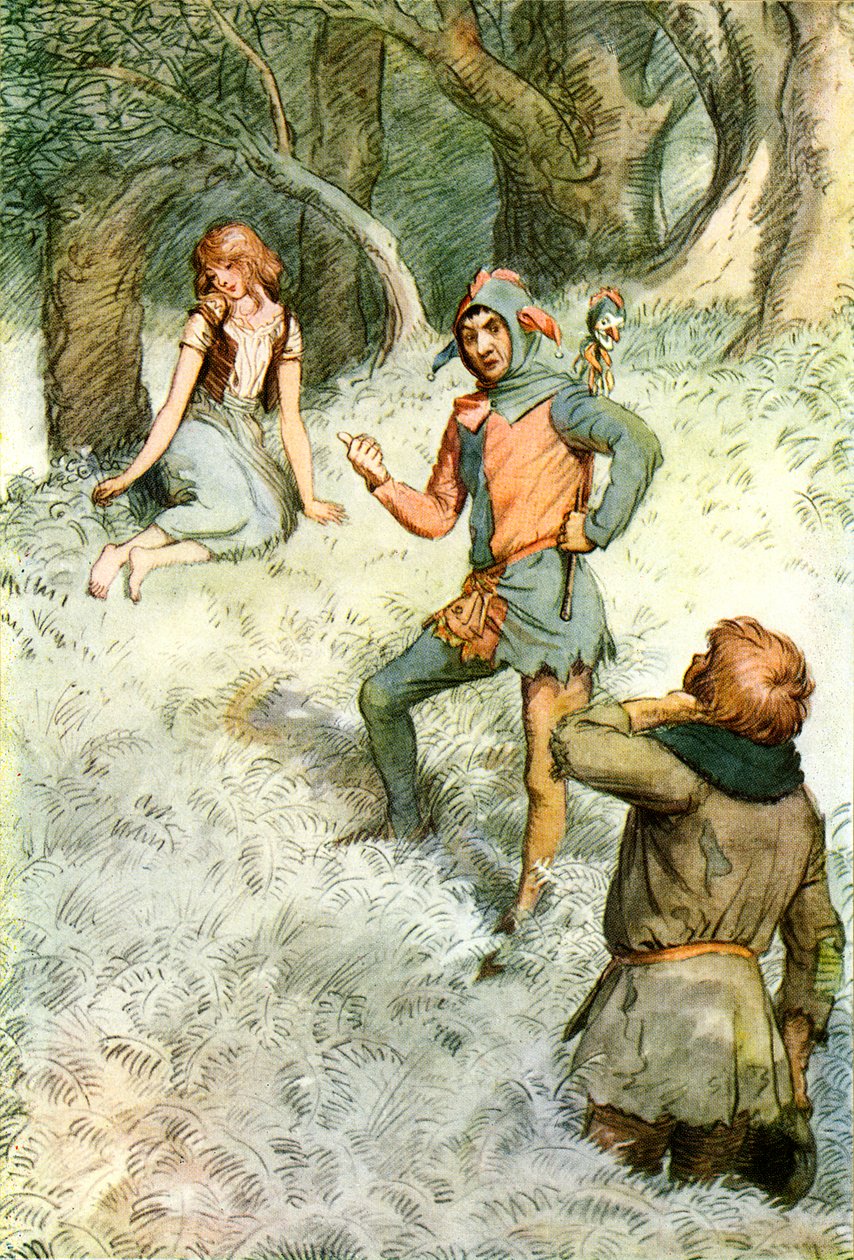 Jak se vám líbí od Williama Shakespeara od Hugh Thomson