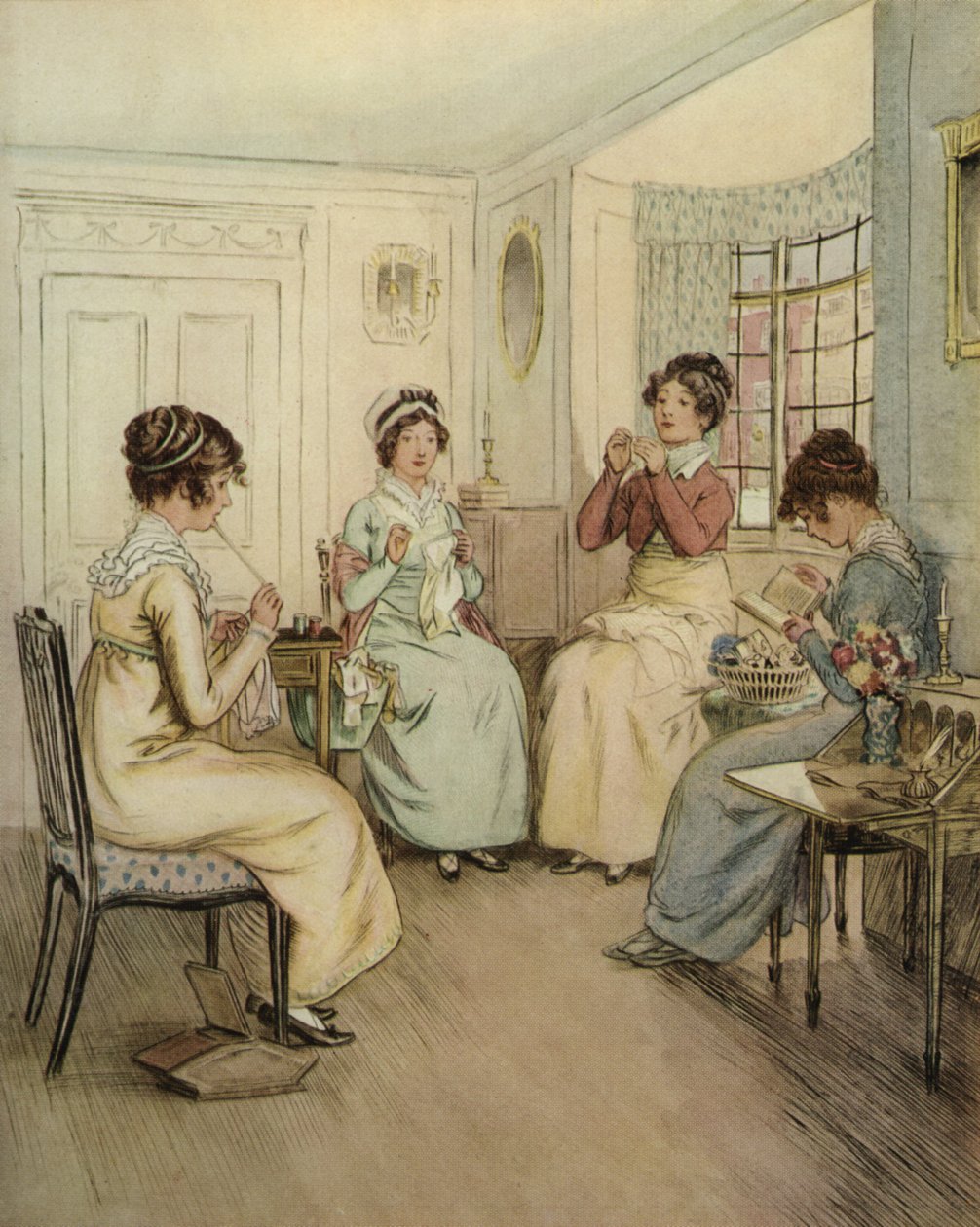 JM Barrie Quality Street od Hugh Thomson