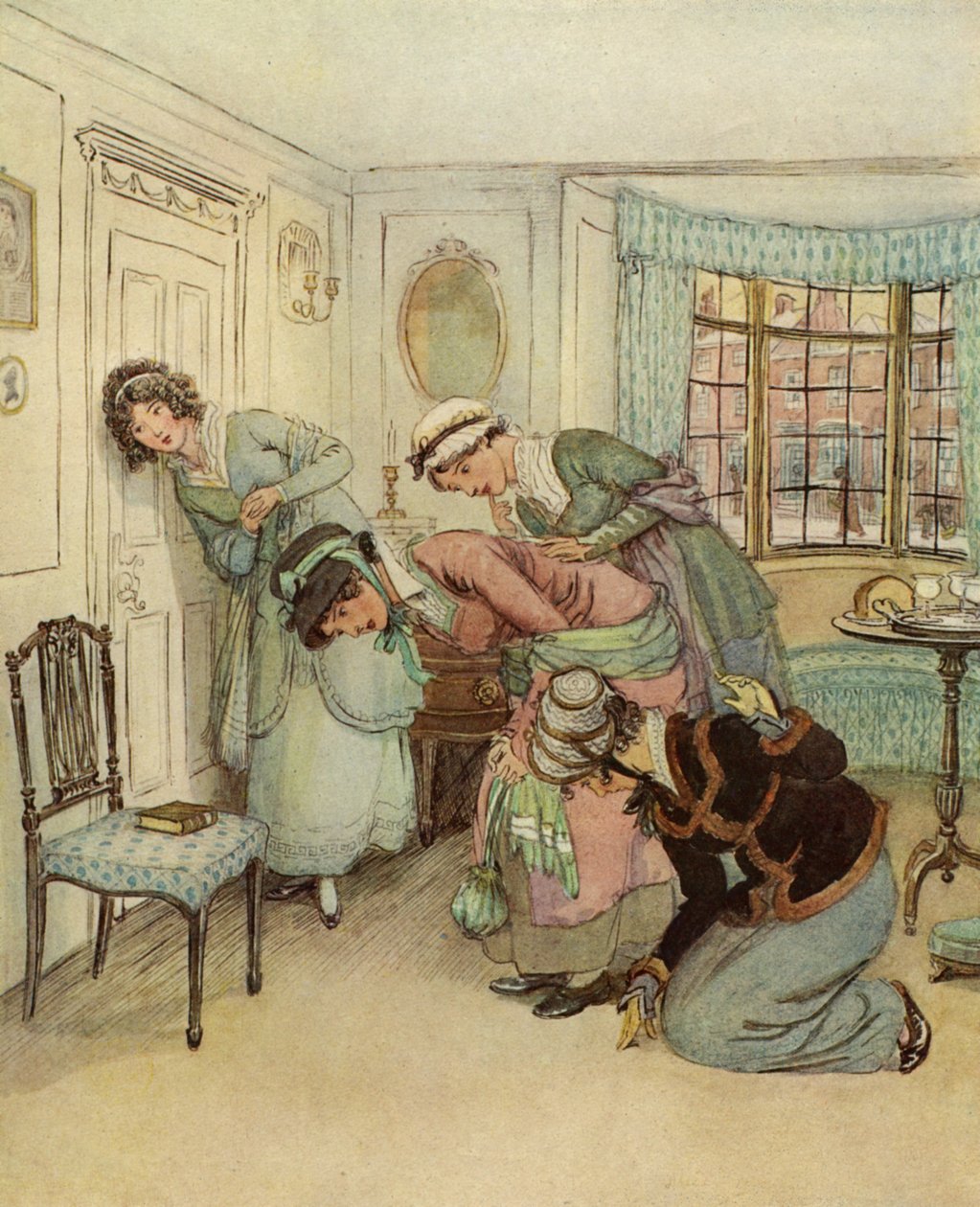 JM Barrie Quality Street od Hugh Thomson