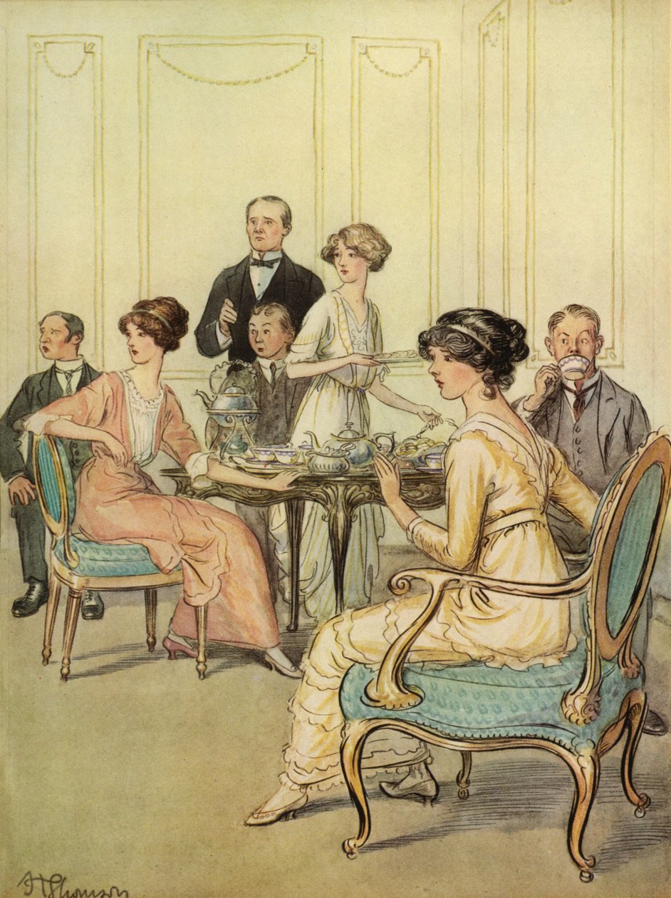 JM Barrie Obdivuhodný Crichton od Hugh Thomson
