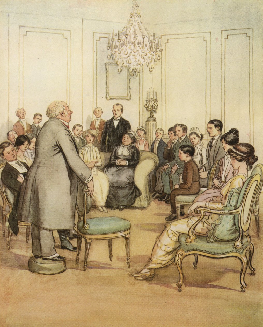 JM Barrie Obdivuhodný Crichton od Hugh Thomson