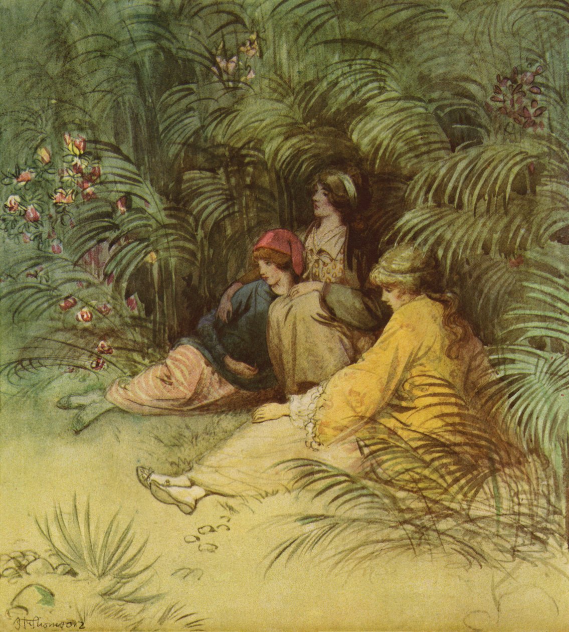 JM Barrie Obdivuhodný Crichton od Hugh Thomson