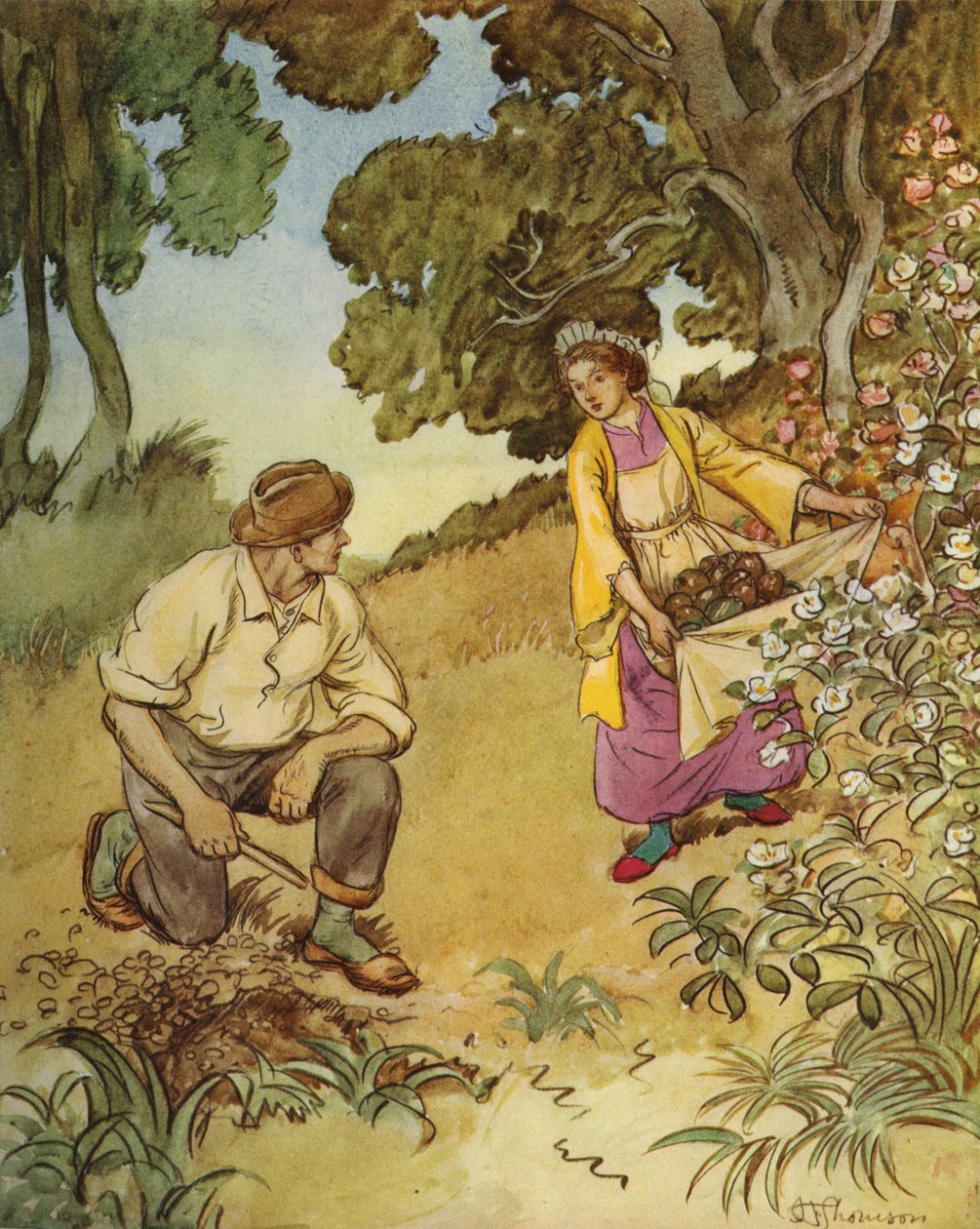 JM Barrie Obdivuhodný Crichton od Hugh Thomson