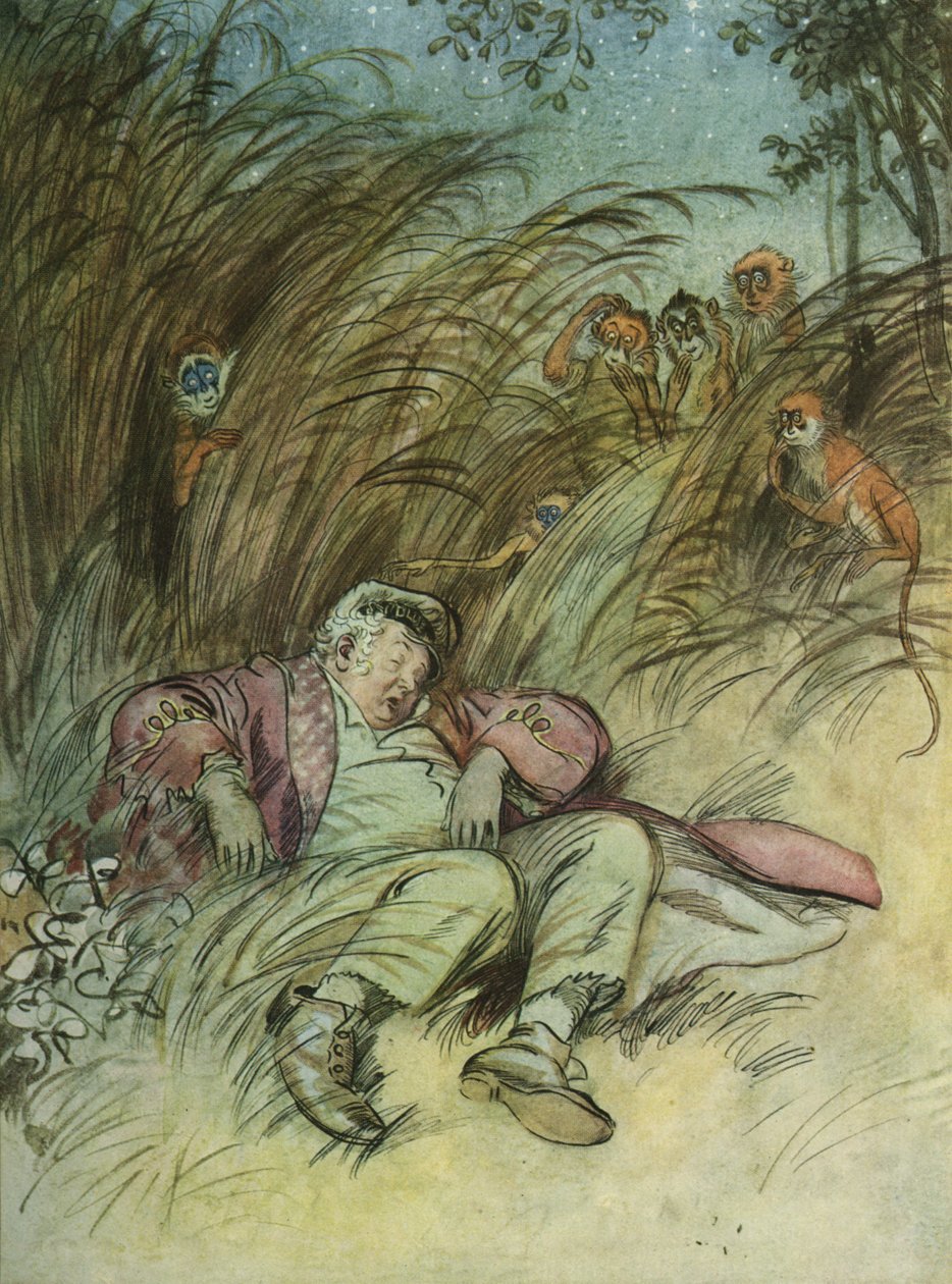 JM Barrie Obdivuhodný Crichton od Hugh Thomson