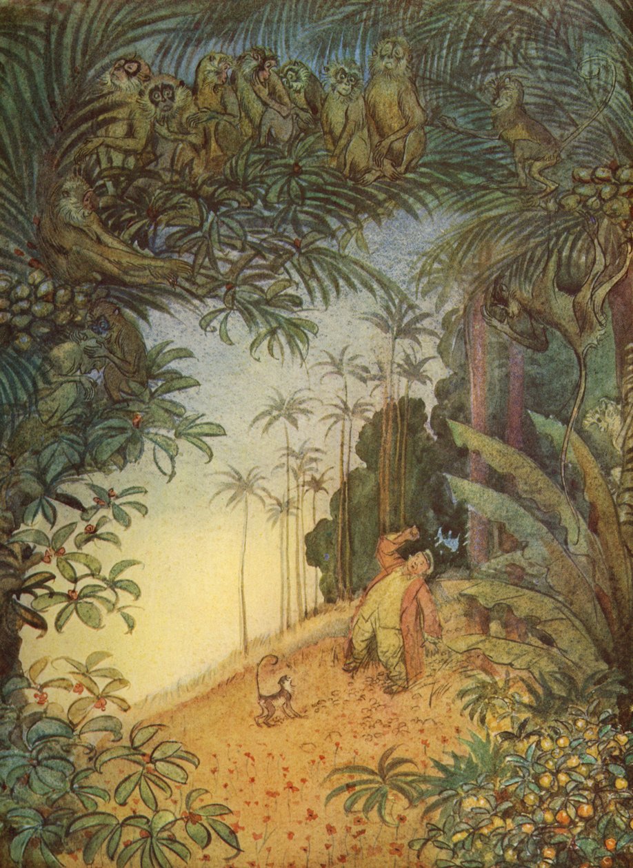 JM Barrie Obdivuhodný Crichton od Hugh Thomson