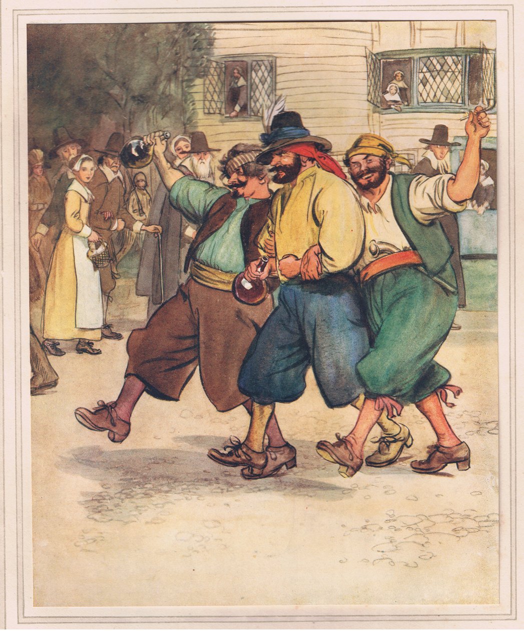 Byli to drsně vypadající zoufalci. od Hugh Thomson