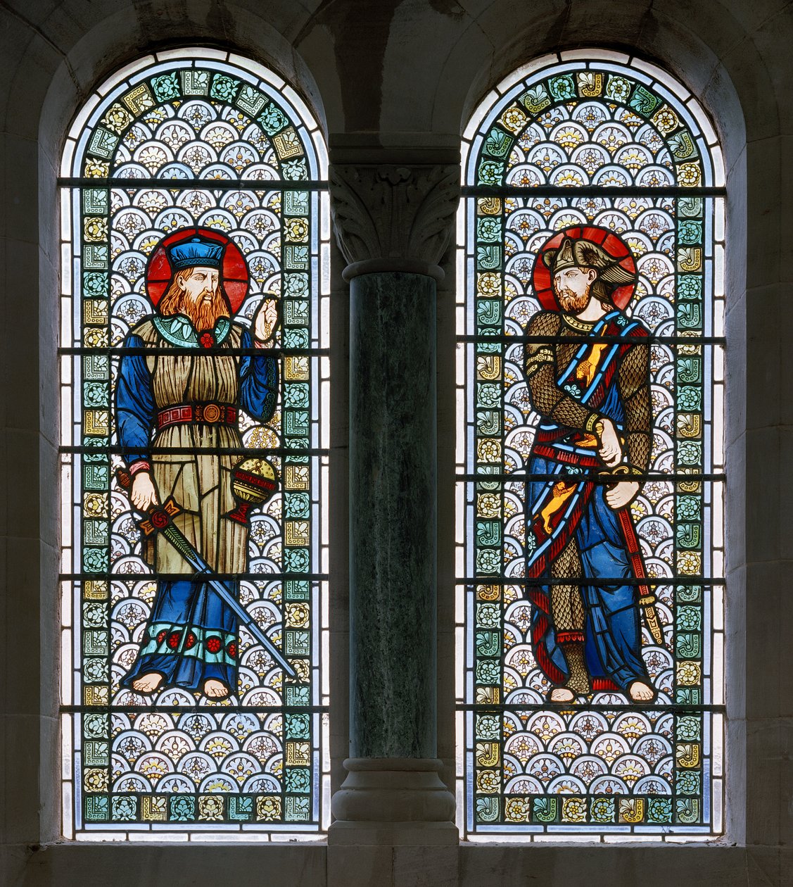 Hoarwithy, St Catherine, Belham & Co, Hugh Arthur Kennedy, Joshua & Ezekiel, kolem roku 1885 od Hugh Arthur Kennedy