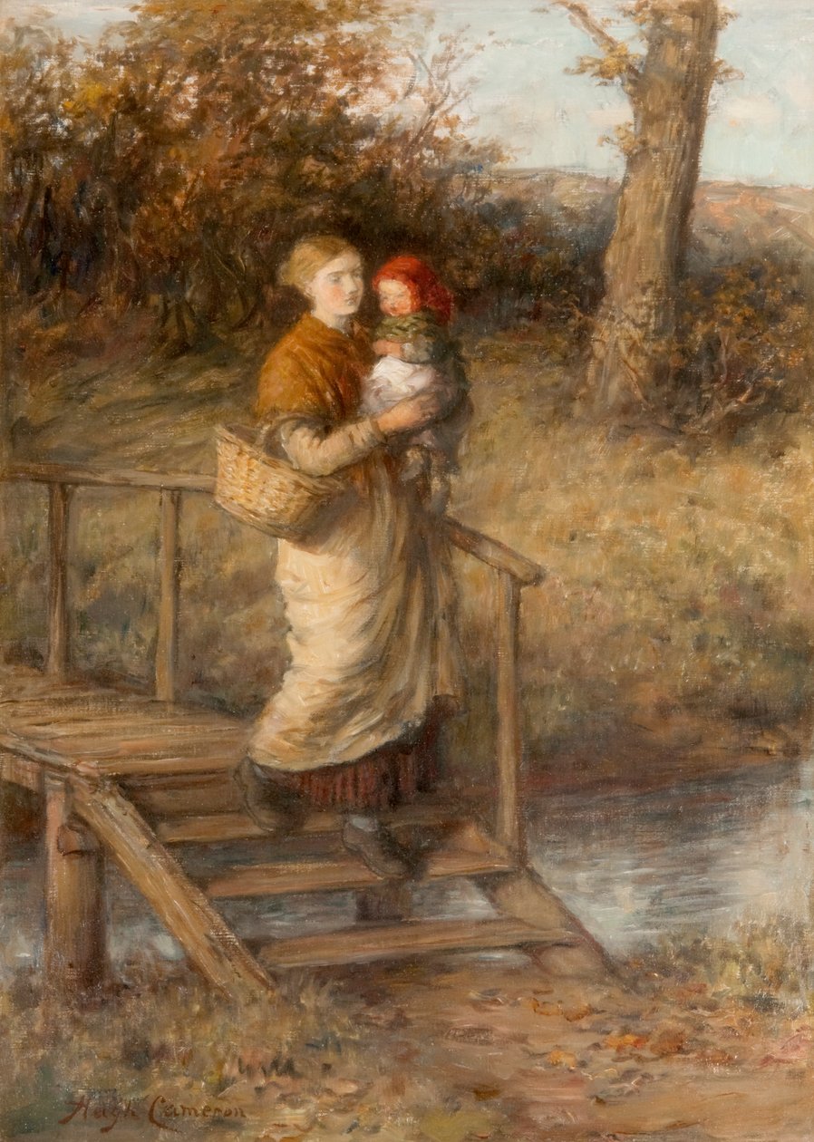 Přechod přes most od Hugh Cameron