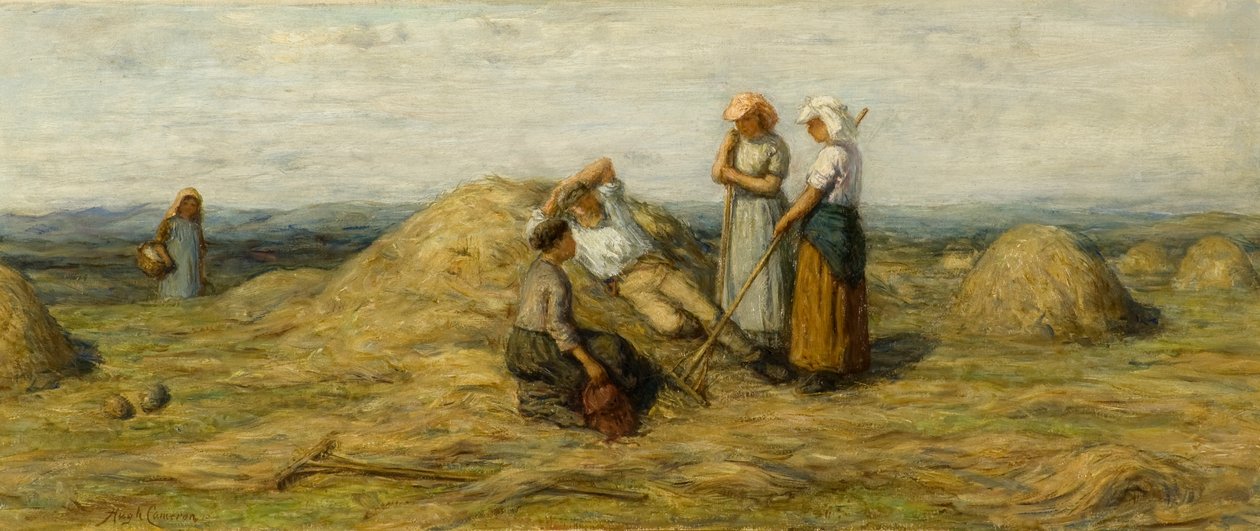 Senoši, 19. století od Hugh Cameron