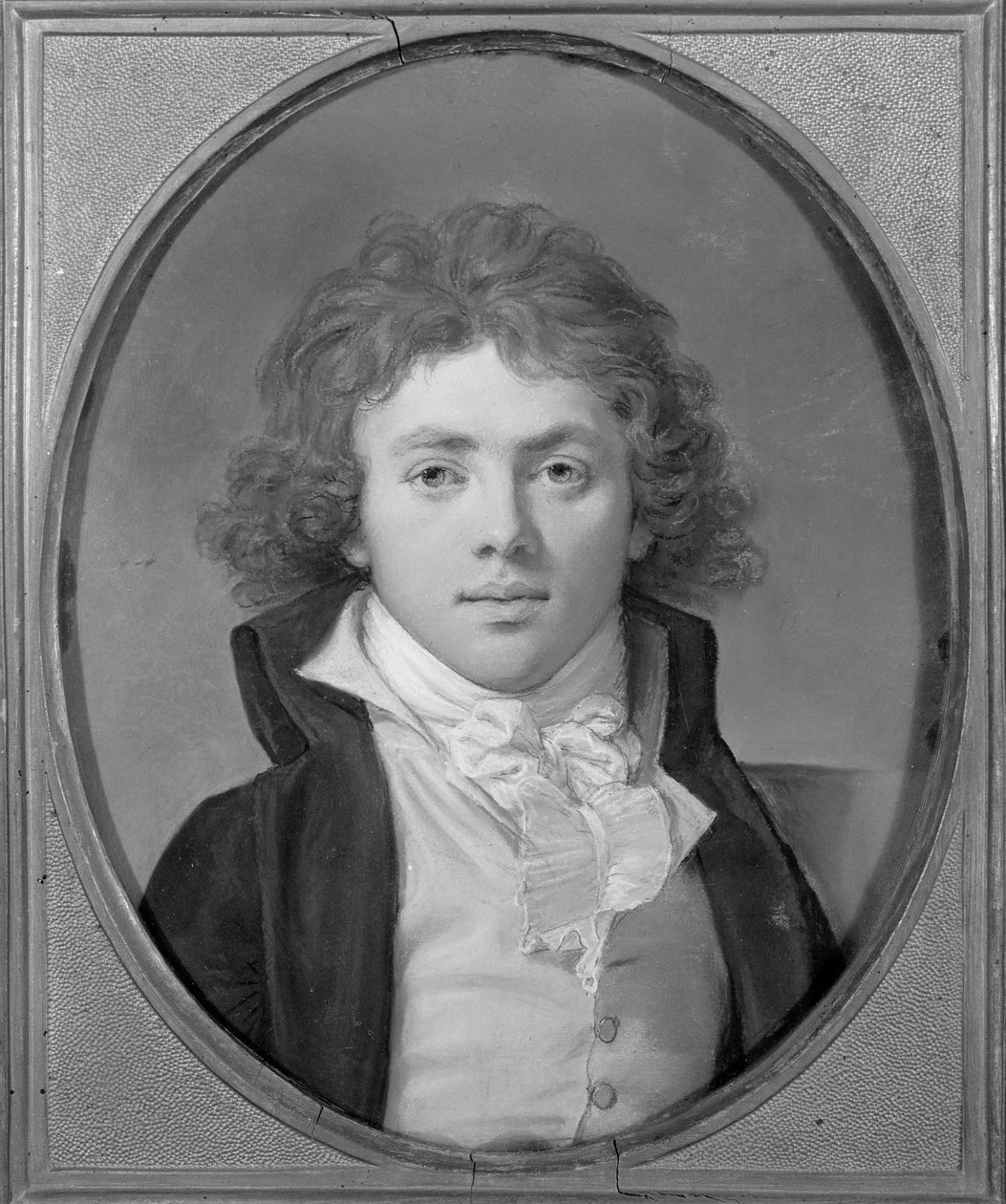 Portrét Borise Vladimiroviče Golycina, 1791 (pastel na kartonu) od Hugh Douglas Hamilton