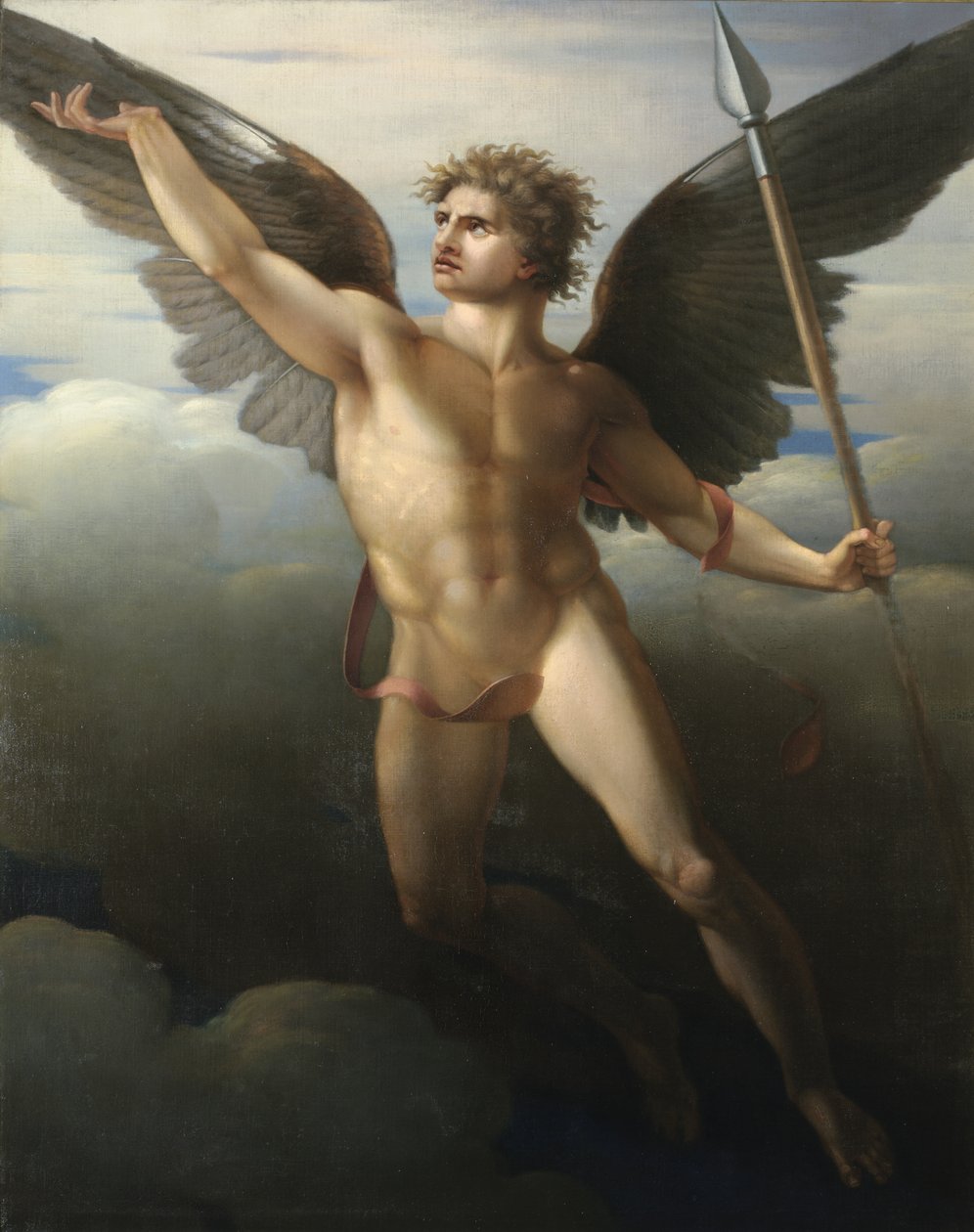 archanděl Gabriel od Hugh Irvine