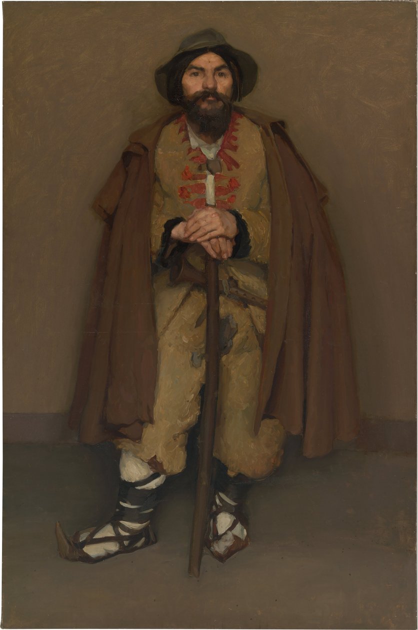 Horský pastevec (Italský trpaslík) od Hugh Ramsay