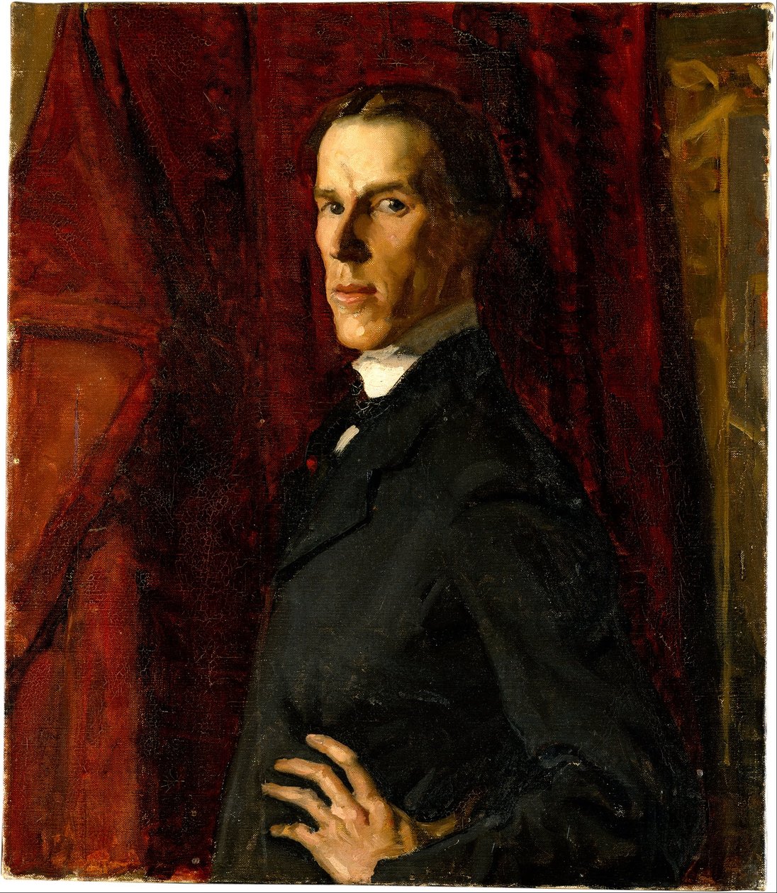 Autoportrét od Hugh Ramsay