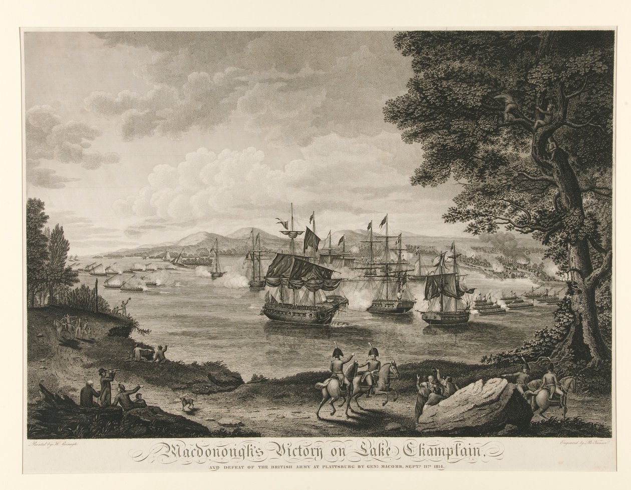 Macdonough od Hugh Reinagle