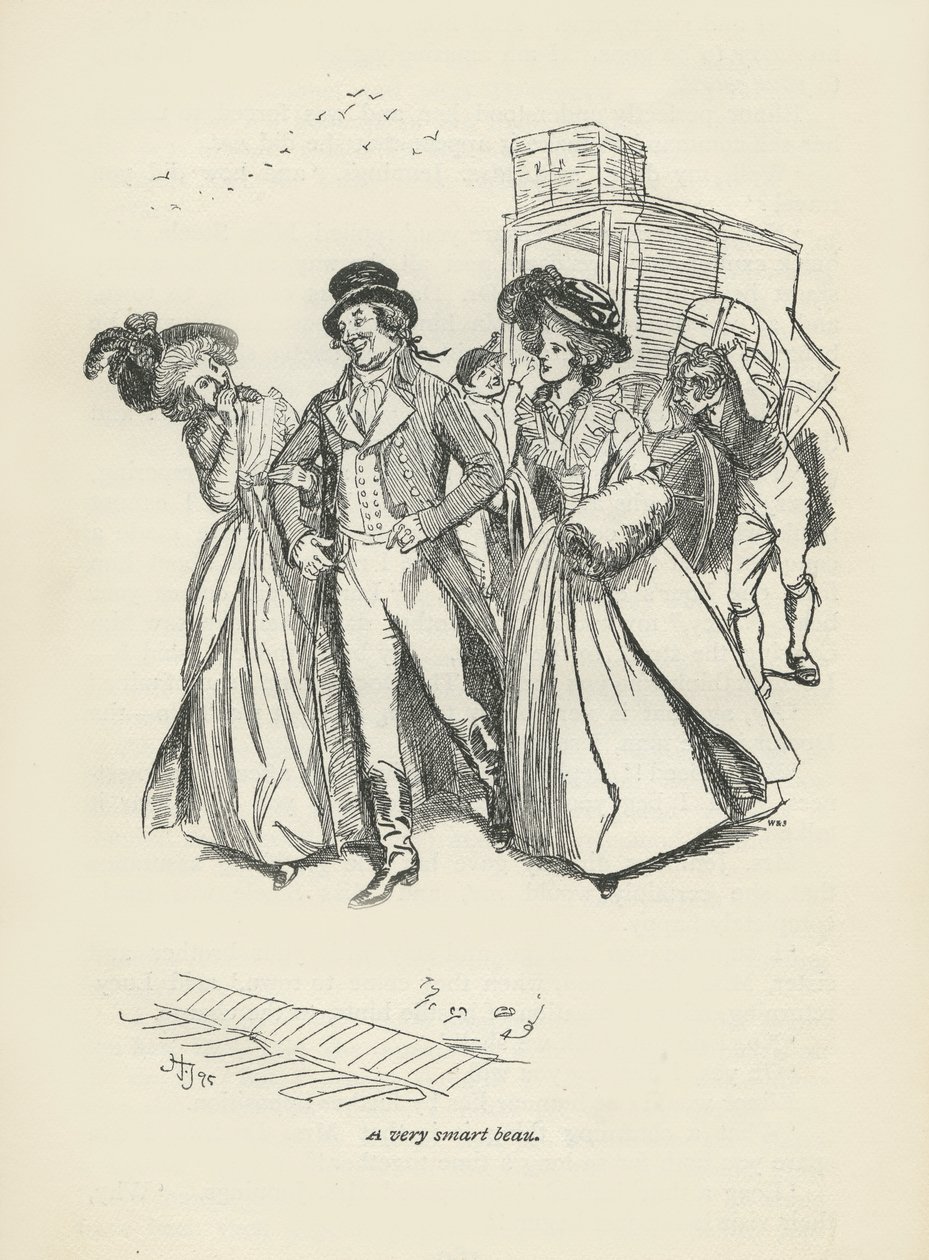Velmi chytrý krasavec, 1896 od Hugh Thomson