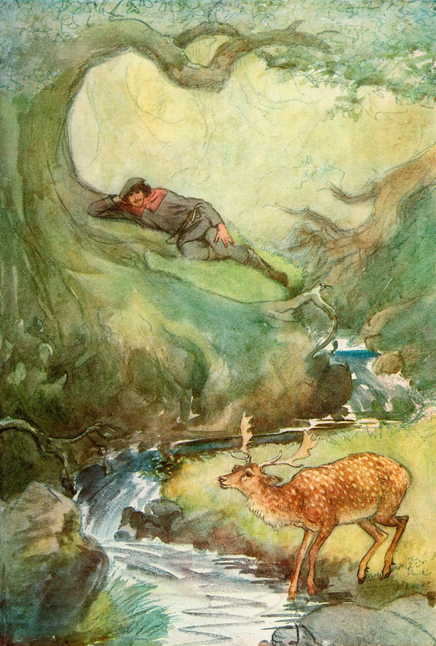 Jak se vám líbí od Williama Shakespeara od Hugh Thomson