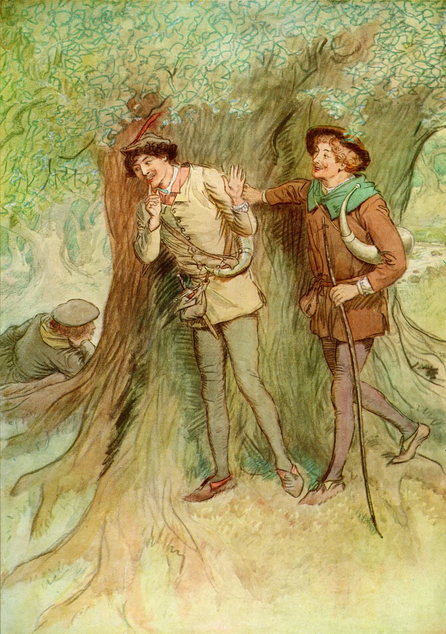 Jak se vám líbí od Williama Shakespeara od Hugh Thomson