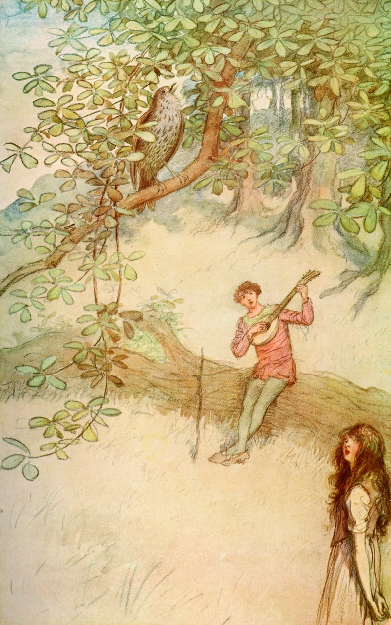 Jak se vám líbí od Williama Shakespeara od Hugh Thomson