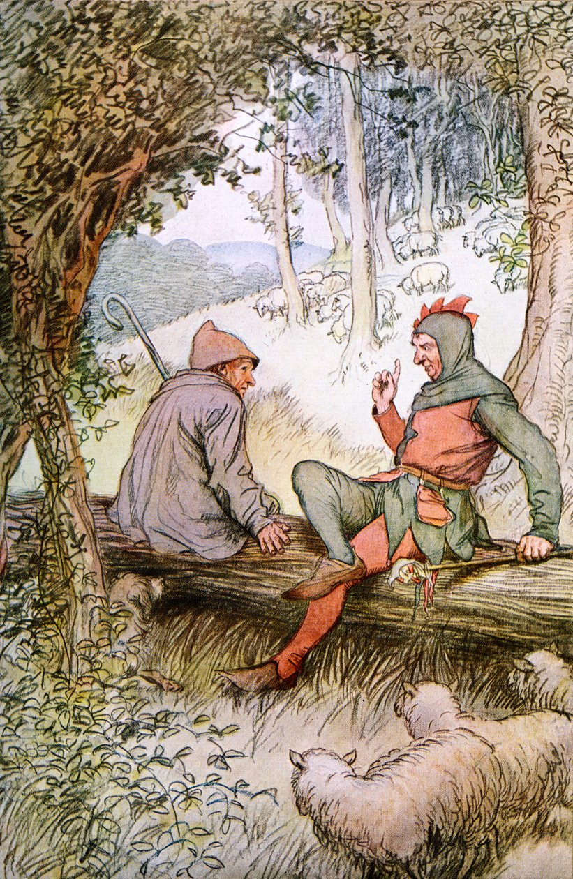 Jak se vám líbí od Williama Shakespeara od Hugh Thomson