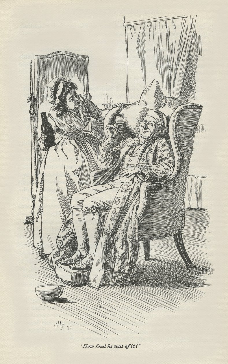 Jak to našel, 1896 od Hugh Thomson