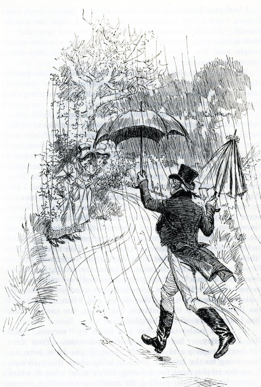Ilustrace pro "Emma" od Jane Austen (ilustrace) od Hugh Thomson