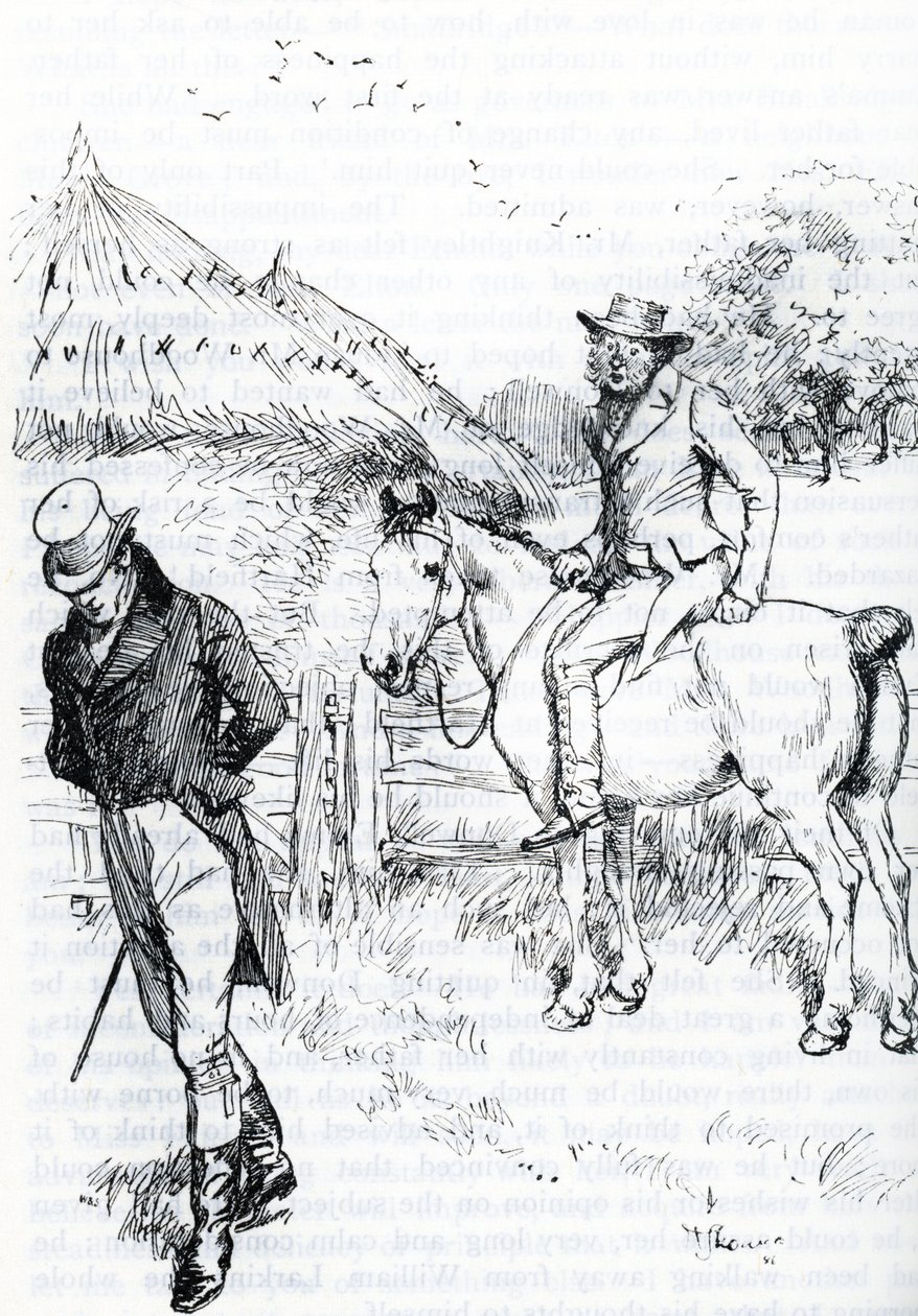 Ilustrace pro "Emma" od Jane Austen (ilustrace) od Hugh Thomson
