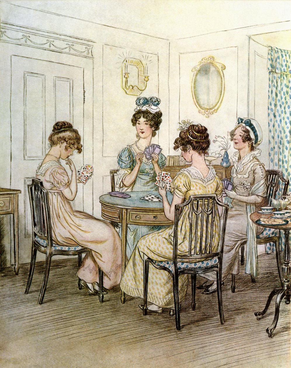JM Barrie Quality Street od Hugh Thomson