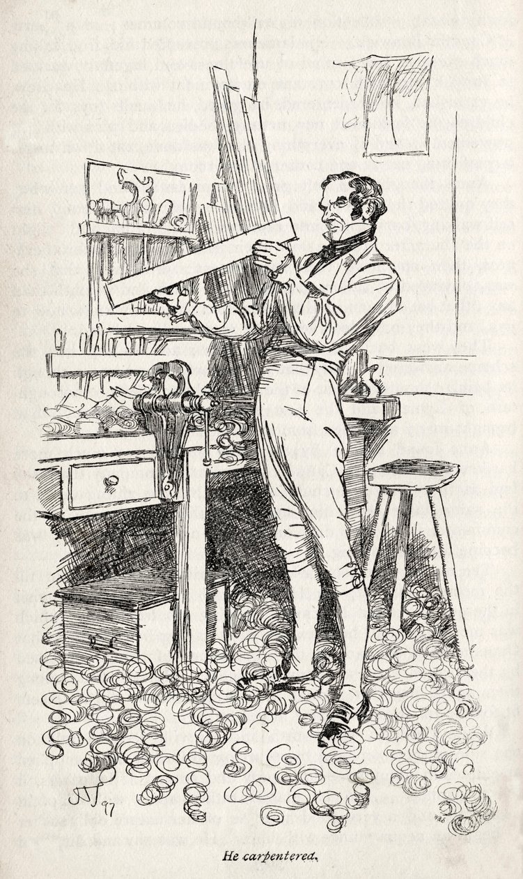 Román Jane Austenové "Northanger Abbey" - od Hugh Thomson