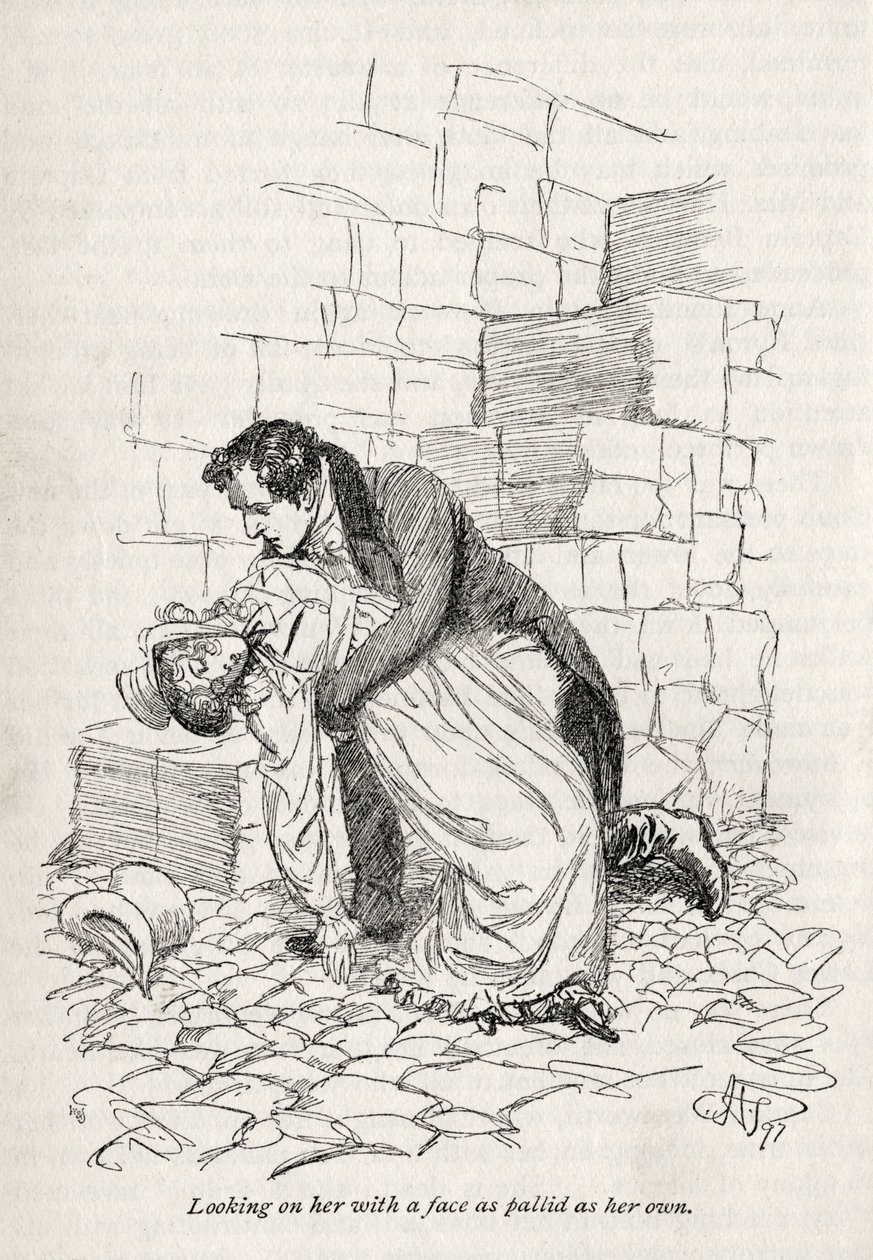 Román Jane Austenové "Přesvědčování" - od Hugh Thomson