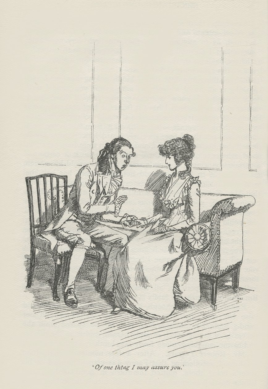 O jedné věci vás mohu ujistit, 1896 od Hugh Thomson