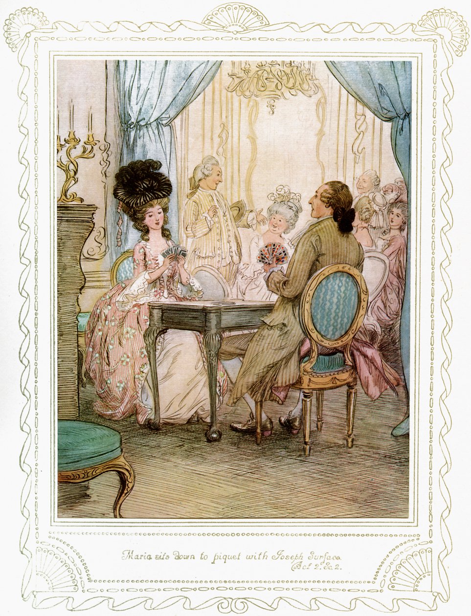 Hra Richarda Brinsleyho Sheridana od Hugh Thomson