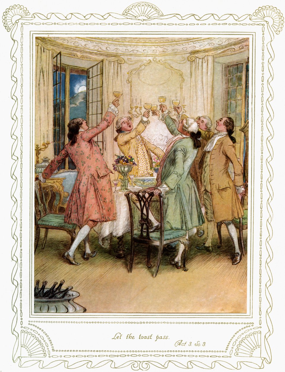 Hra Richarda Brinsleyho Sheridana od Hugh Thomson