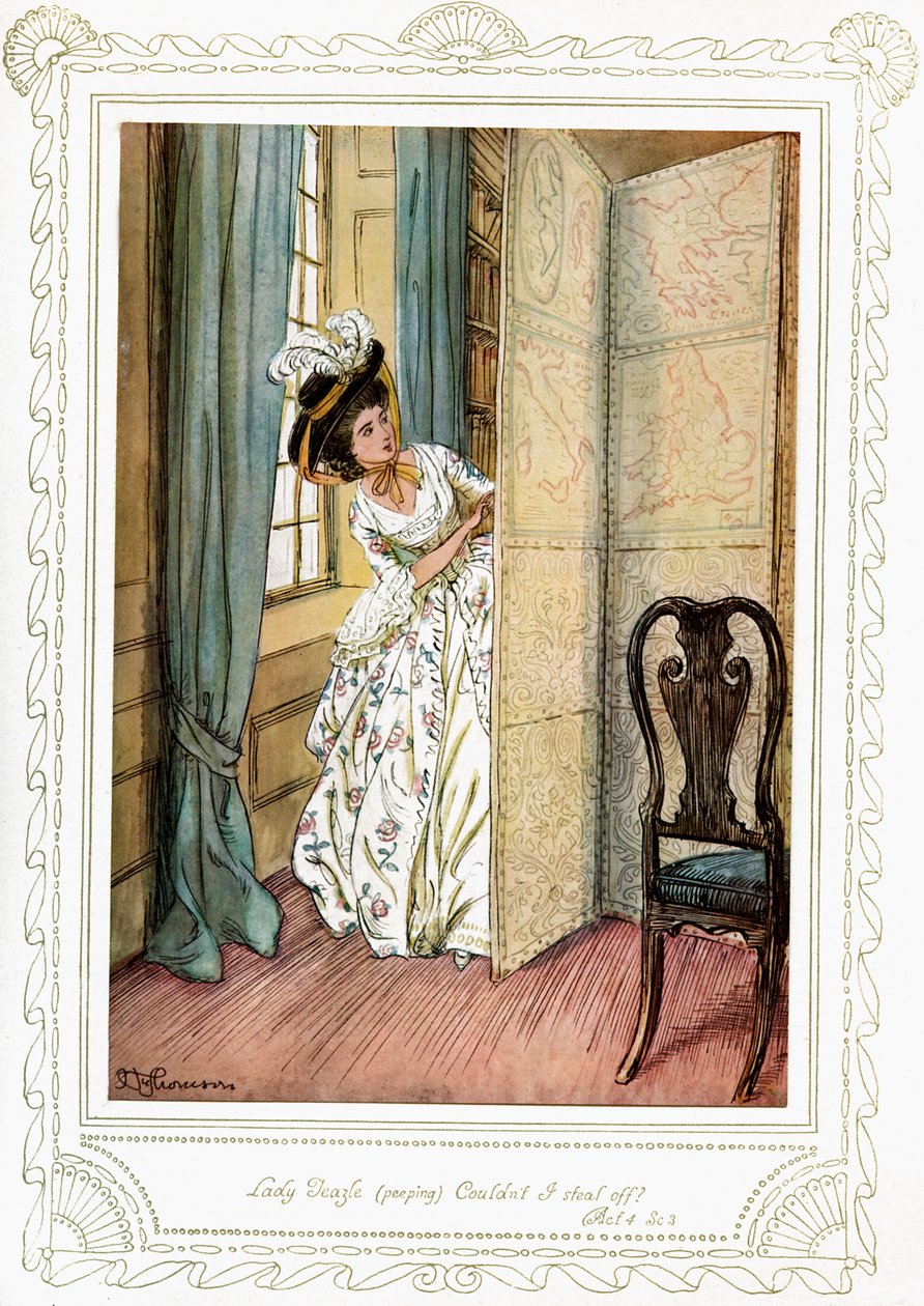 Hra Richarda Brinsleyho Sheridana od Hugh Thomson