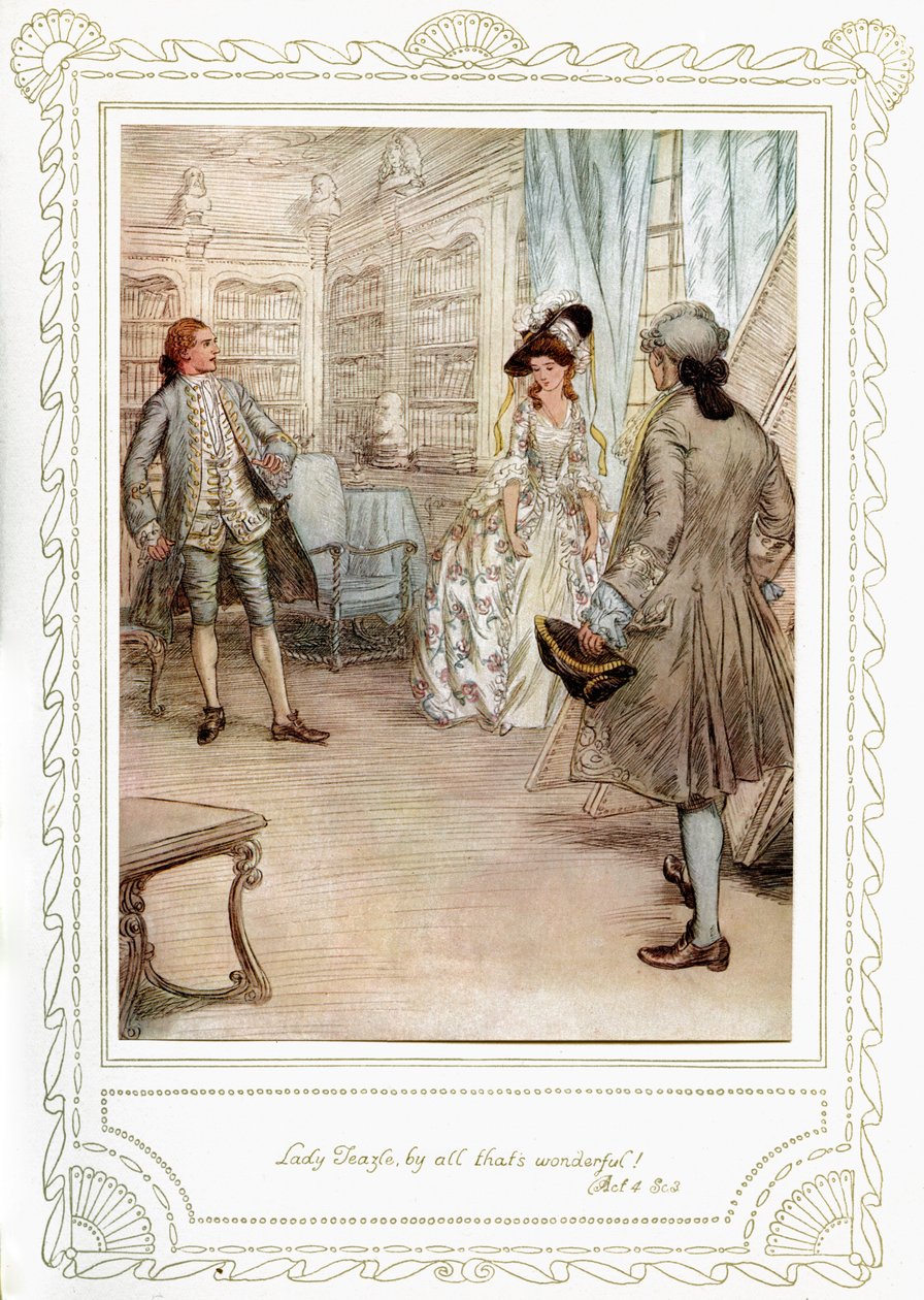 Hra Richarda Brinsleyho Sheridana od Hugh Thomson