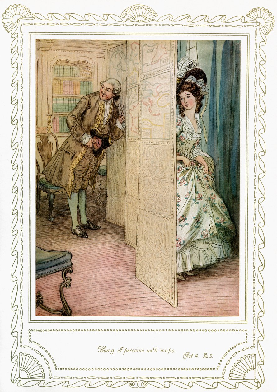 Hra Richarda Brinsleyho Sheridana od Hugh Thomson