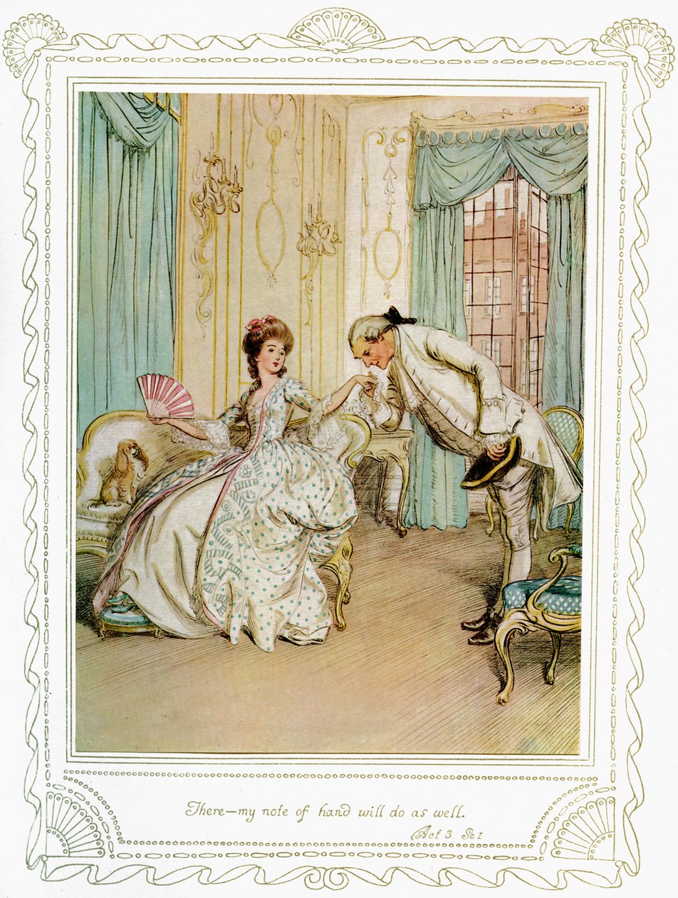 Hra Richarda Brinsleyho Sheridana od Hugh Thomson