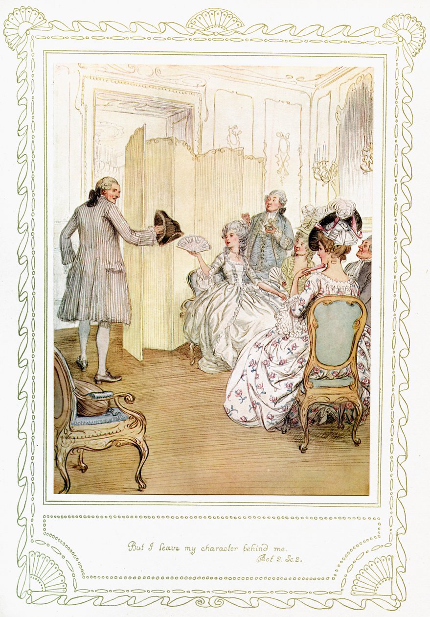 Hra Richarda Brinsleyho Sheridana od Hugh Thomson