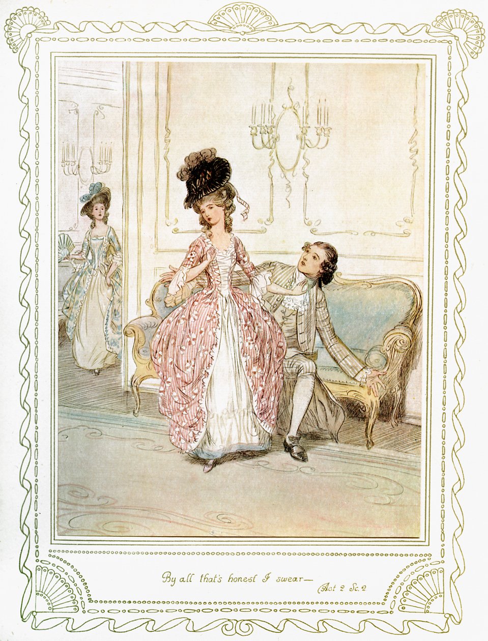 Hra Richarda Brinsleyho Sheridana od Hugh Thomson